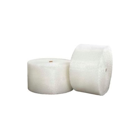 Box Packaging Global Industrial HD Non Perforated Bubble Roll 24inW x 250L x 1/2in Thick Clear 2/Pk BWHD12S24